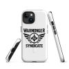 WMS Rugged MagSafe® Case | iPhone® | Brand | White/ Black