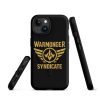 WMS Rugged MagSafe® Case | iPhone® | Brand | Black/ Gold