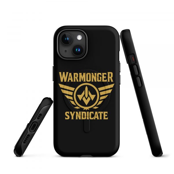 WMS Rugged MagSafe® Case | iPhone® | Brand | Black/ Gold