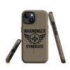 WMS Rugged MagSafe® Case | iPhone® | Brand | U.S. Army/ Black