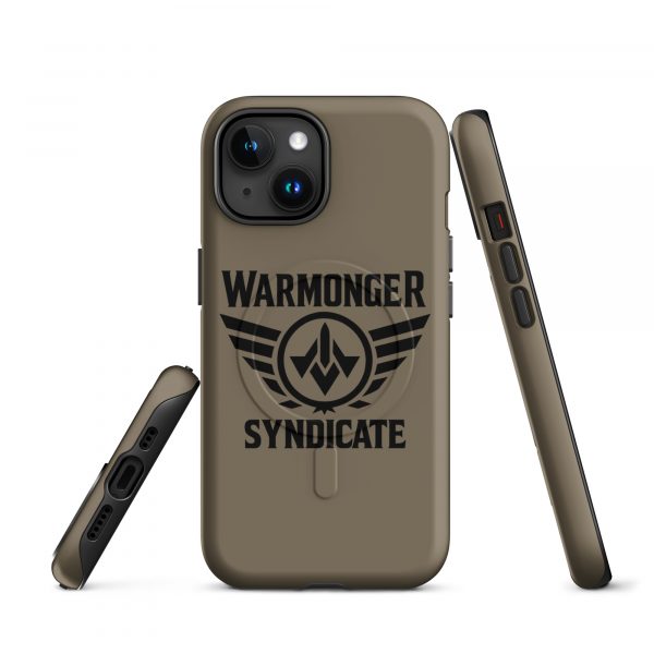 WMS Rugged MagSafe® Case | iPhone® | Brand | U.S. Army/ Black