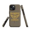 WMS Rugged MagSafe® Case | iPhone® | Brand | U.S. Army/ Gold