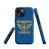 WMS Rugged MagSafe® Case | iPhone® | Brand | U.S. Air Force/ Gold