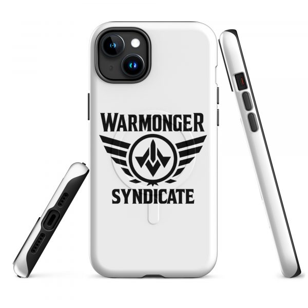 WMS Rugged MagSafe® Case | iPhone® | Brand | White/ Black