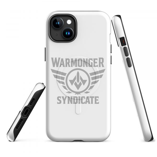 WMS Rugged MagSafe® Case | iPhone® | Brand | White/ Grey
