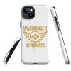 WMS Rugged MagSafe® Case | iPhone® | Brand | White/ Gold