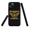 WMS Rugged MagSafe® Case | iPhone® | Brand | Black/ Gold