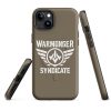 WMS Rugged MagSafe® Case | iPhone® | Brand | U.S. Army/ White