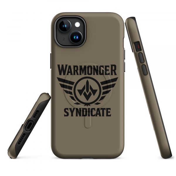 WMS Rugged MagSafe® Case | iPhone® | Brand | U.S. Army/ Black
