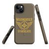 WMS Rugged MagSafe® Case | iPhone® | Brand | U.S. Army/ Gold