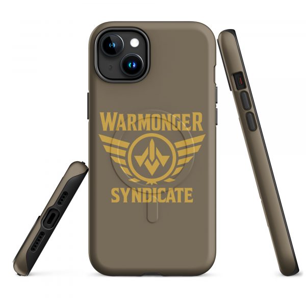 WMS Rugged MagSafe® Case | iPhone® | Brand | U.S. Army/ Gold