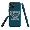 WMS Rugged MagSafe® Case | iPhone® | Brand | U.S. Navy/ Grey