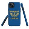 WMS Rugged MagSafe® Case | iPhone® | Brand | U.S. Air Force/ Gold