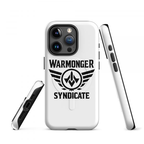 WMS Rugged MagSafe® Case | iPhone® | Brand | White/ Black