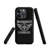 WMS Rugged MagSafe® Case | iPhone® | Brand | Black/ Grey