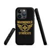 WMS Rugged MagSafe® Case | iPhone® | Brand | Black/ Gold