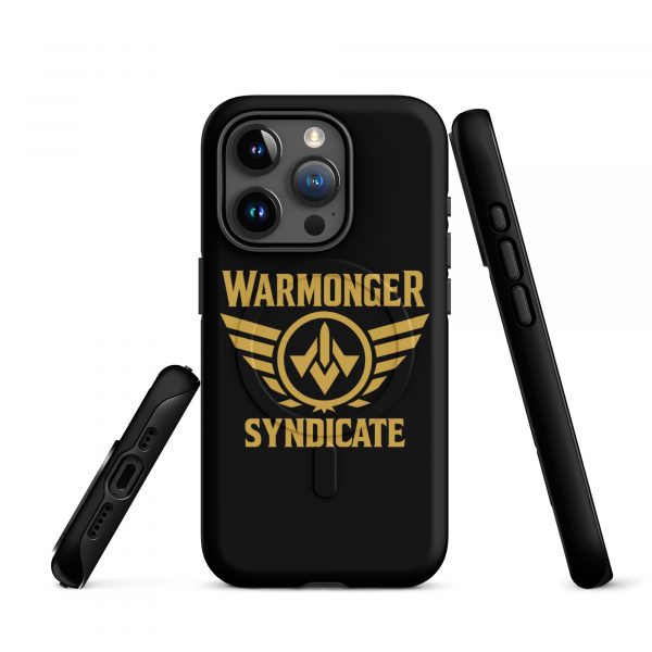 WMS Rugged MagSafe® Case | iPhone® | Brand | Black/ Gold