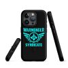 WMS Rugged MagSafe® Case | iPhone® | Brand | Black/ Aqua