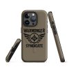 WMS Rugged MagSafe® Case | iPhone® | Brand | U.S. Army/ Black