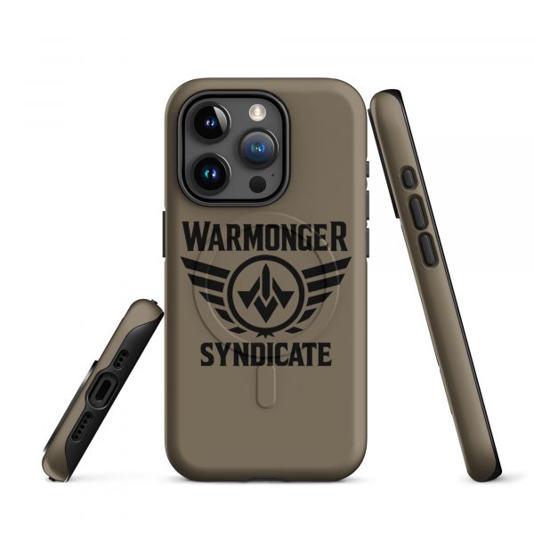 WMS Rugged MagSafe® Case | iPhone® | Brand | U.S. Army/ Black