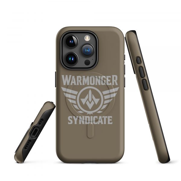 WMS Rugged MagSafe® Case | iPhone® | Brand | U.S. Army/ Grey