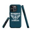 WMS Rugged MagSafe® Case | iPhone® | Brand | U.S. Navy/ White