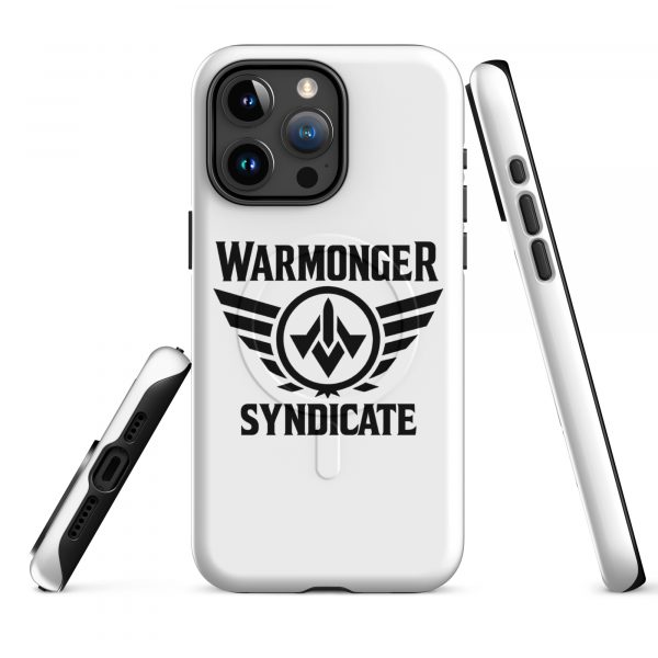 WMS Rugged MagSafe® Case | iPhone® | Brand | White/ Black