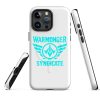 WMS Rugged MagSafe® Case | iPhone® | Brand | White/ Aqua