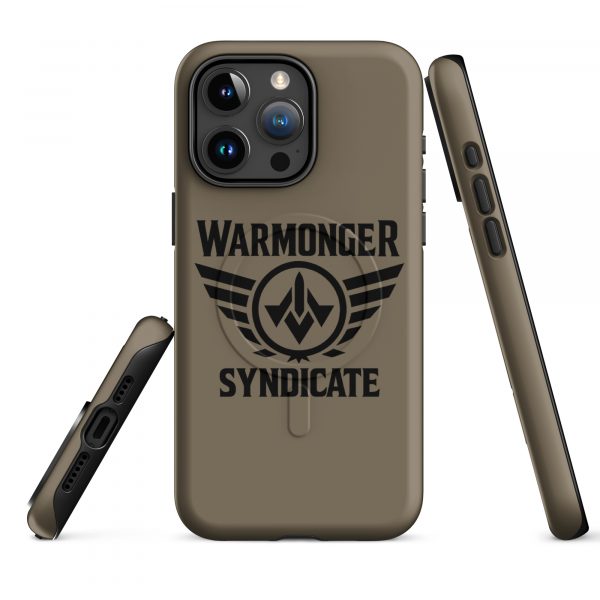 WMS Rugged MagSafe® Case | iPhone® | Brand | U.S. Army/ Black