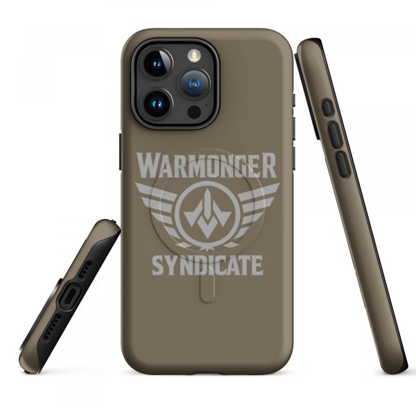 WMS Rugged MagSafe® Case | iPhone® | Brand | U.S. Army/ Grey