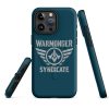 WMS Rugged MagSafe® Case | iPhone® | Brand | U.S. Navy/ Grey