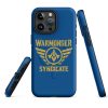 WMS Rugged MagSafe® Case | iPhone® | Brand | U.S. Air Force/ Gold