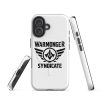 WMS Rugged MagSafe® Case | iPhone® | Brand | White/ Black