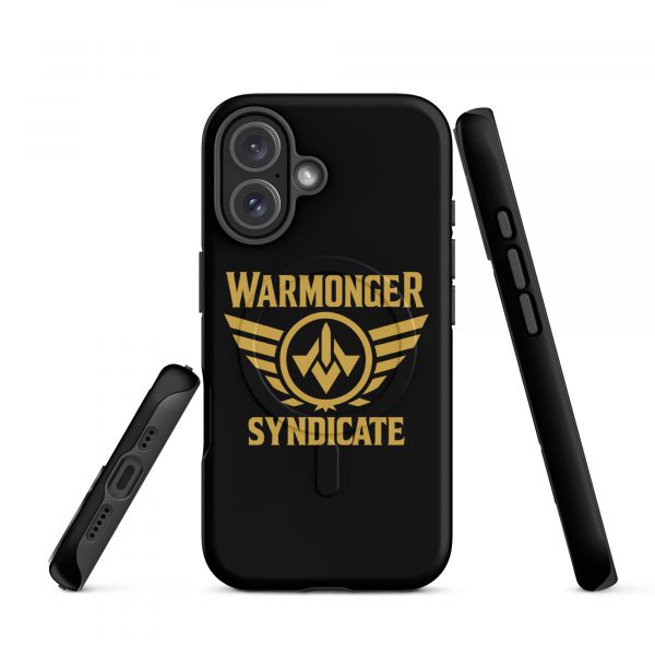 WMS Rugged MagSafe® Case | iPhone® | Brand | Black/ Gold