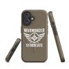 WMS Rugged MagSafe® Case | iPhone® | Brand | U.S. Army/ White