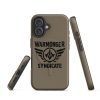 WMS Rugged MagSafe® Case | iPhone® | Brand | U.S. Army/ Black