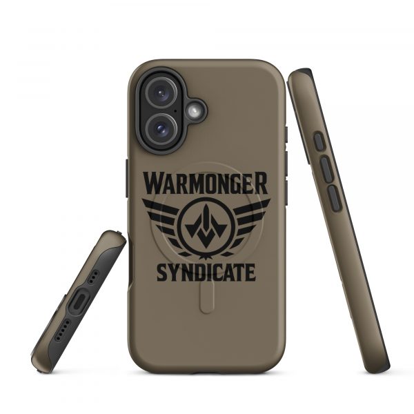 WMS Rugged MagSafe® Case | iPhone® | Brand | U.S. Army/ Black