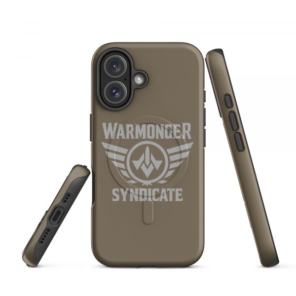 WMS Rugged MagSafe® Case | iPhone® | Brand | U.S. Army/ Grey