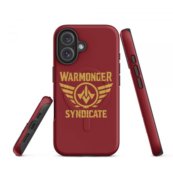 WMS Rugged MagSafe® Case | iPhone® | Brand | U.S. Marine Corps/ Gold
