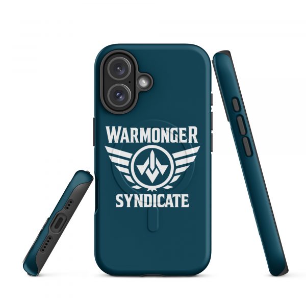 WMS Rugged MagSafe® Case | iPhone® | Brand | U.S. Navy/ White