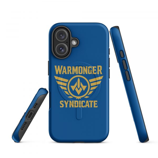 WMS Rugged MagSafe® Case | iPhone® | Brand | U.S. Air Force/ Gold