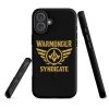 WMS Rugged MagSafe® Case | iPhone® | Brand | Black/ Gold