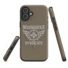 WMS Rugged MagSafe® Case | iPhone® | Brand | U.S. Army/ Grey