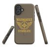 WMS Rugged MagSafe® Case | iPhone® | Brand | U.S. Army/ Gold