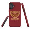 WMS Rugged MagSafe® Case | iPhone® | Brand | U.S. Marine Corps/ Gold