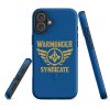 WMS Rugged MagSafe® Case | iPhone® | Brand | U.S. Air Force/ Gold