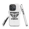 WMS Rugged MagSafe® Case | iPhone® | Brand | White/ Black