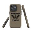 WMS Rugged MagSafe® Case | iPhone® | Brand | U.S. Army/ Black