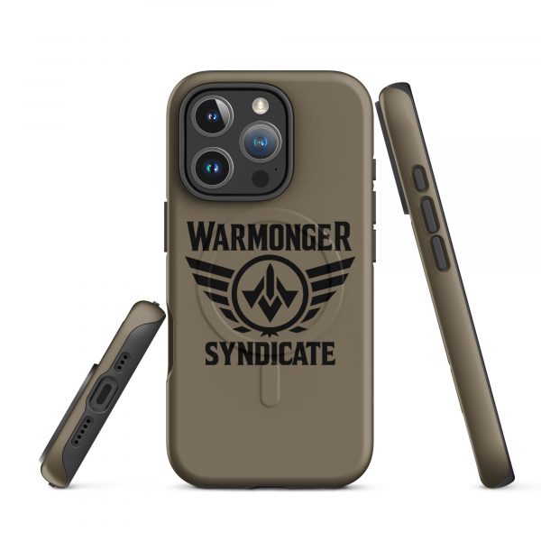 WMS Rugged MagSafe® Case | iPhone® | Brand | U.S. Army/ Black