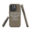 WMS Rugged MagSafe® Case | iPhone® | Brand | U.S. Army/ Grey